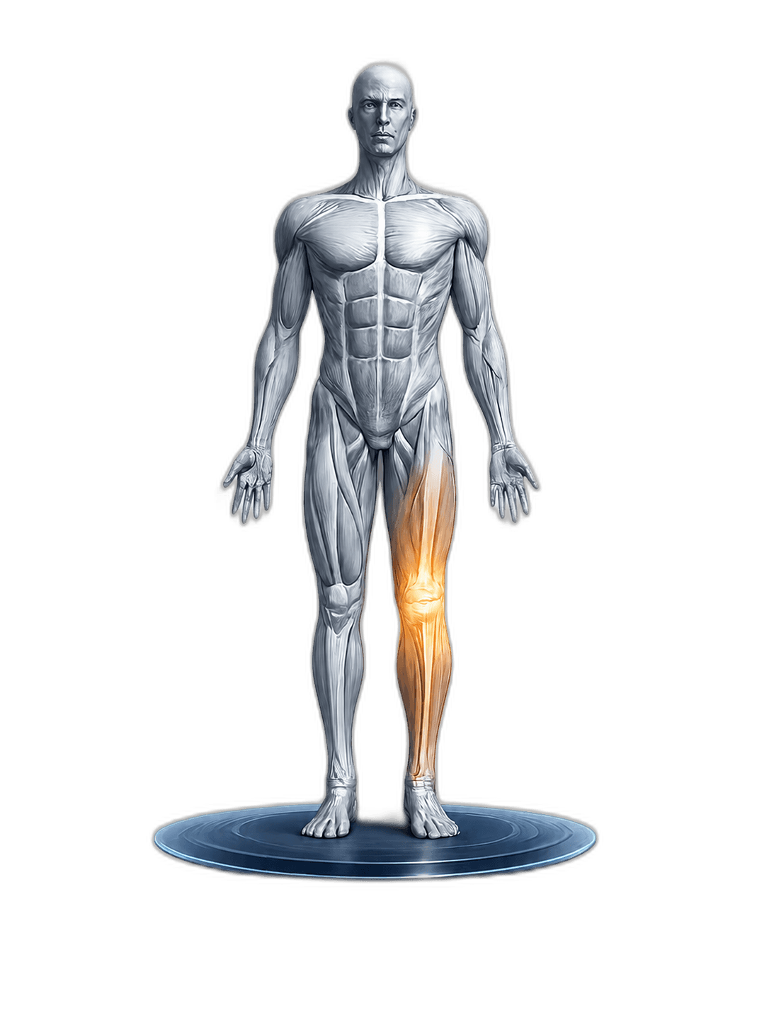 3D 人体肌肉解剖